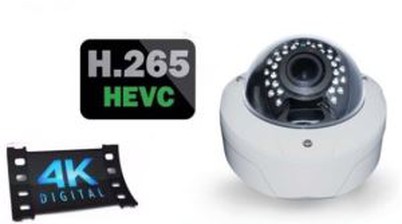 Halvkugle netværk kamera